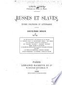 Russes et Slaves