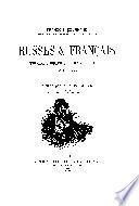 Russes & francais