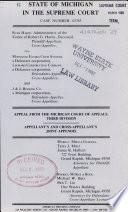 RUTH HARDY V MONSANTO ENVIRO-CHEM SYSTEMS, INC., 414 MICH 29 (1982)