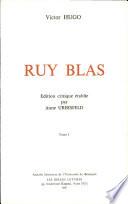Ruy Blas Tome 1