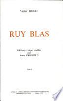 Ruy Blas Tome 2