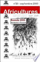 Rwanda 2000 : mémoires d'avenir