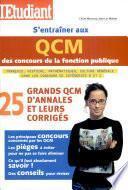 S'entraîner aux QCM des concours de la fonction publique