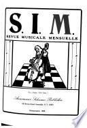 S.I.M. revue musicale mensuelle