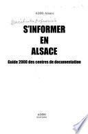 S'informer en Alsace