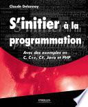 S'initier à la programmation