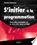 S'initier à la programmation