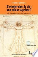 S'orienter dans la vie : une valeur suprême ?