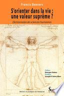 S'orienter dans la vie : une valeur suprême ?