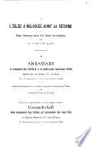 “1, L'”église à Mulhouse avant la Réforme