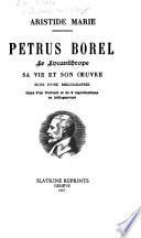 Sa vie et son œuvre, par A. Marie