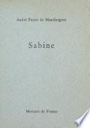 Sabine