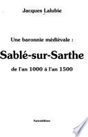 Sablé-sur-Sarthe