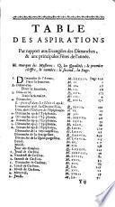 Sacrifice perpétuel de foy et d'amour au très-saint Sacrement, par rapport aux mysteres, & aux différentes qualités de N. S. Jesus-Christ, énoncées dans l'Ecriture sainte. Avec des aspirations devant et après la sainte Communion, exprimées par les Pseaumes graduels & par le Cantique des Cantiques. Distribuées pour les dimanches, les fêtes & les autres jours de l'année, en faveur des adorateurs perpetuels du tres-saint Sacrement. Nouvelle édition. Par M. Simon Gourdan,...