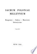 Sacrum Poloniae millennium
