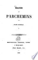 Sacs et parchemins