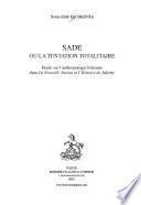 Sade, ou, La tentation totalitaire