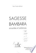 Sagesse bambara