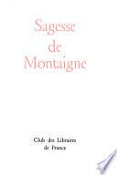 Sagesse de Montaigne