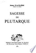 Sagesse de Plutarque