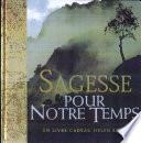 Sagesse pour Notre Temps