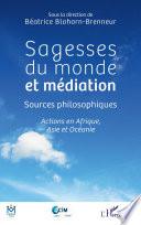 Sagesses du monde et médiation