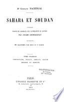 Sahara et Soudan