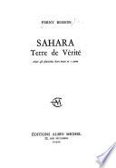 Sahara, terre de vérité