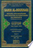 Sahih al-Boukhari Recueil D'al-Boukhari des Hadiths Authentiques du Prophete 1-5 Vol 5