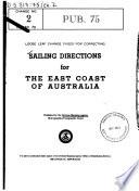 Sailing Directions for the East Coast of Australia