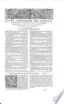 Sainct Augustin de la Cité de Dieu ... Illustrée des commentaires de Iean Louis Viues ... Le tout faict Françoys par Gentian Heruet ... Et enrichy de plusieurs annotations ... par François de Belle-Forest ... Auec une table, etc
