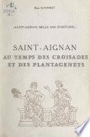 Saint-Aignan, mille ans d'histoire (2)