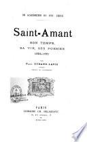 Saint-Amant, un académicien du XVIIe siècle