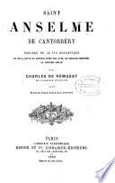 Saint Anselme de Cantorbéry