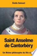 Saint Anselme De Cantorbry