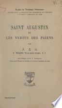 Saint Augustin et les vertus des Païens