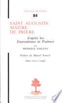 Saint Augustin, maître de prière