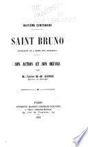 Saint Bruno, fondateur de l'ordre des Chartreux