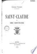Saint-Claude et ses environs