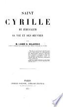 Saint Cyrille de Jérusalem