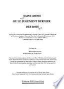 Saint-Denis, ou, Le Jugement dernier des rois