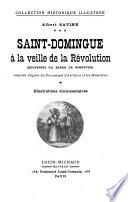 Saint-Domingue à la veille de la révolution