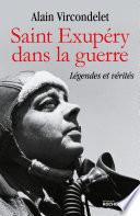 Saint Exupéry dans la guerre