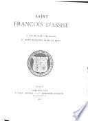 Saint François d'Assise