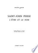 Saint-John Perse
