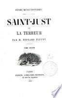 Saint-Just et la terreur