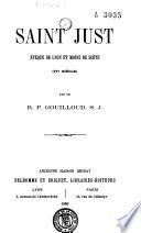 Saint Just, évêque de Lyon et moine de Scété