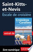 Livre Saint-Kitts-et-Nevis - Escale de croisière