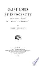 Saint Louis et Innocent IV
