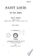 Saint Louis et son temps